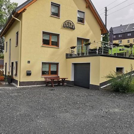 Ferienwohnung Tannenzwerg Tannenberg Εξωτερικό φωτογραφία