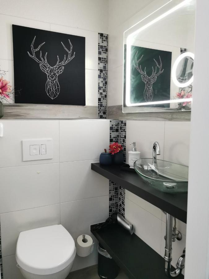 Ferienwohnung Tannenzwerg Tannenberg Εξωτερικό φωτογραφία