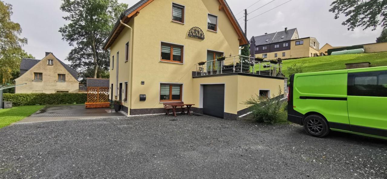Ferienwohnung Tannenzwerg Tannenberg Εξωτερικό φωτογραφία