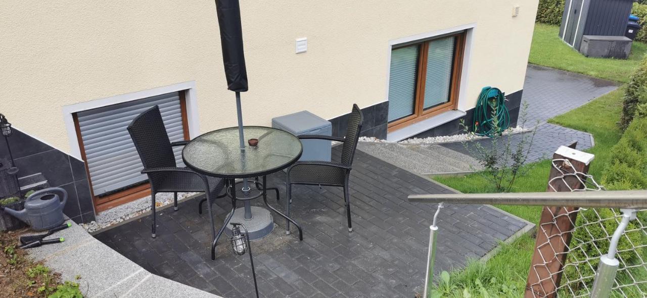 Ferienwohnung Tannenzwerg Tannenberg Εξωτερικό φωτογραφία