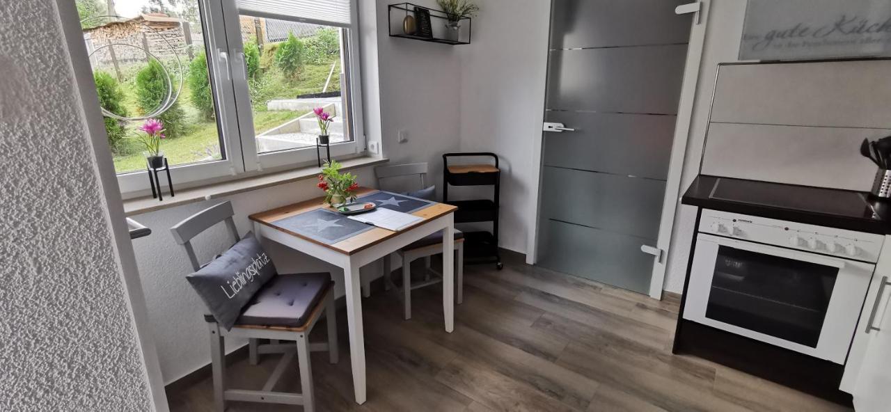 Ferienwohnung Tannenzwerg Tannenberg Εξωτερικό φωτογραφία