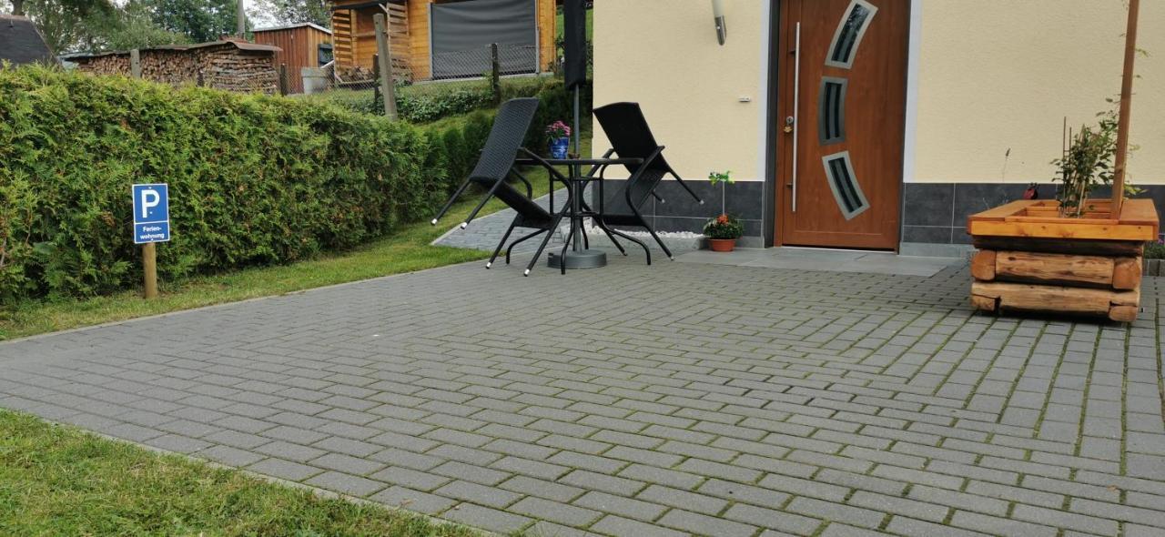 Ferienwohnung Tannenzwerg Tannenberg Εξωτερικό φωτογραφία